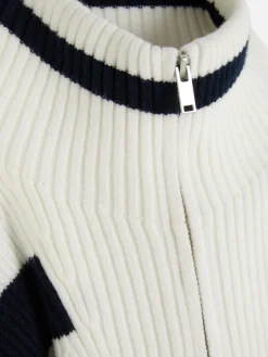 Camisola Malha 1/2 Fecho Correr