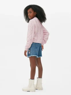 Camisola Malha Entrançada