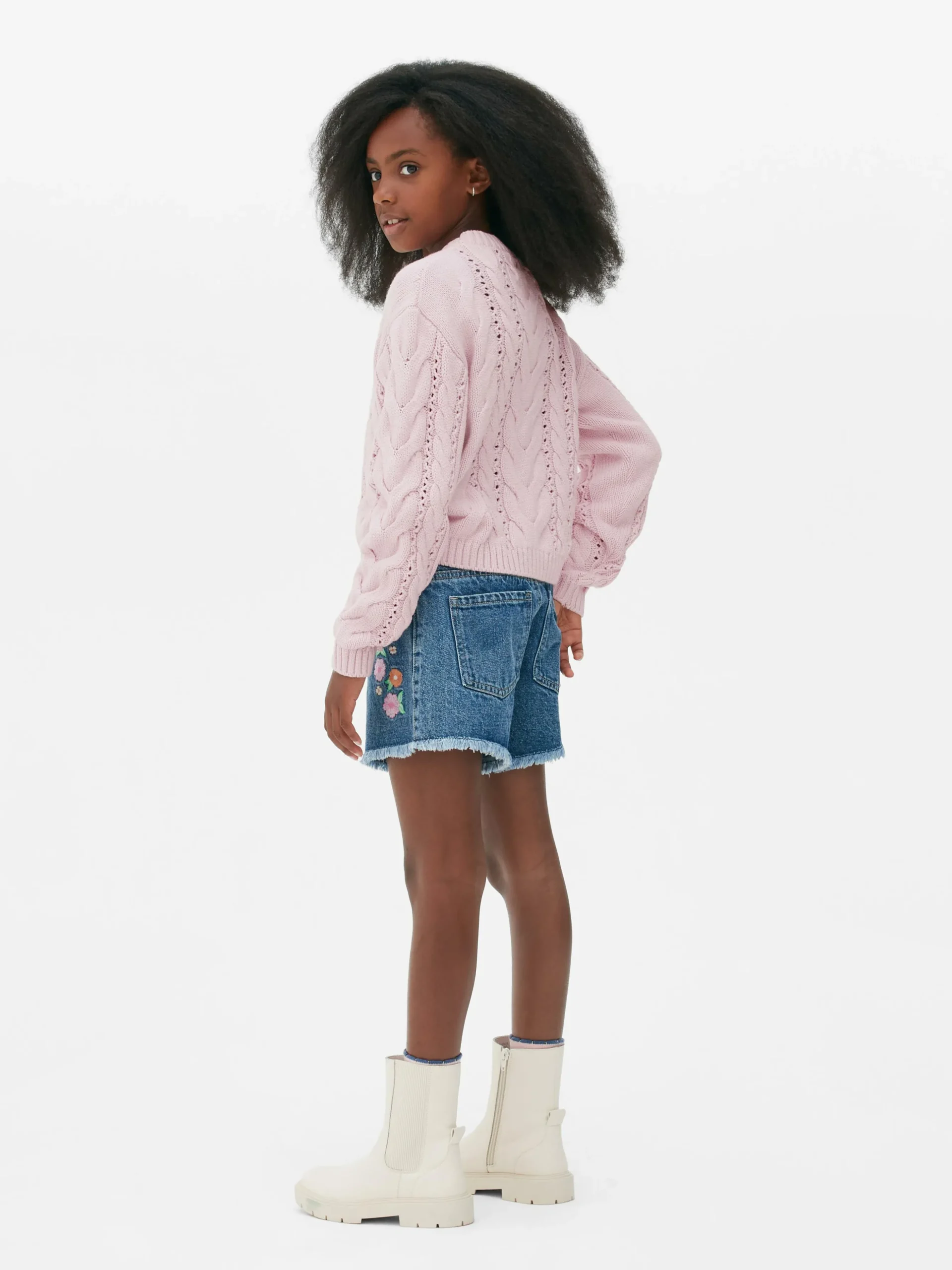 Camisola Malha Entrançada