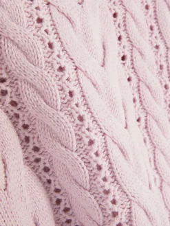 Camisola Malha Entrançada