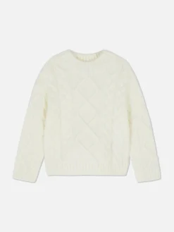 Camisola Malha Entrançada