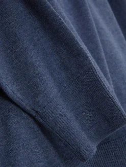 Camisola Malha Fina Gola Redonda