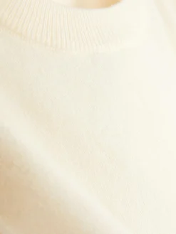 Camisola Malha Fina Gola Redonda