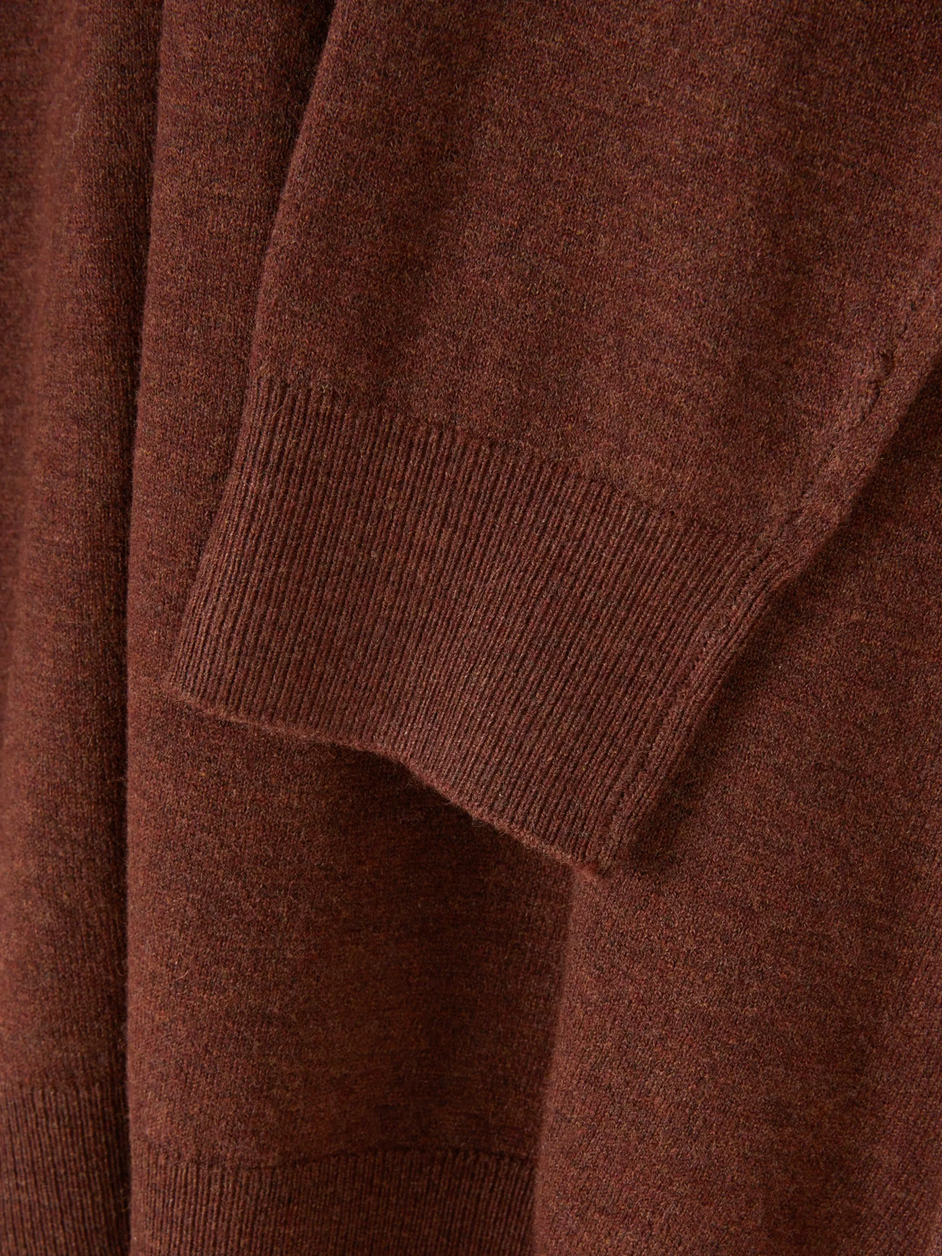 Camisola Malha Fina Gola Redonda