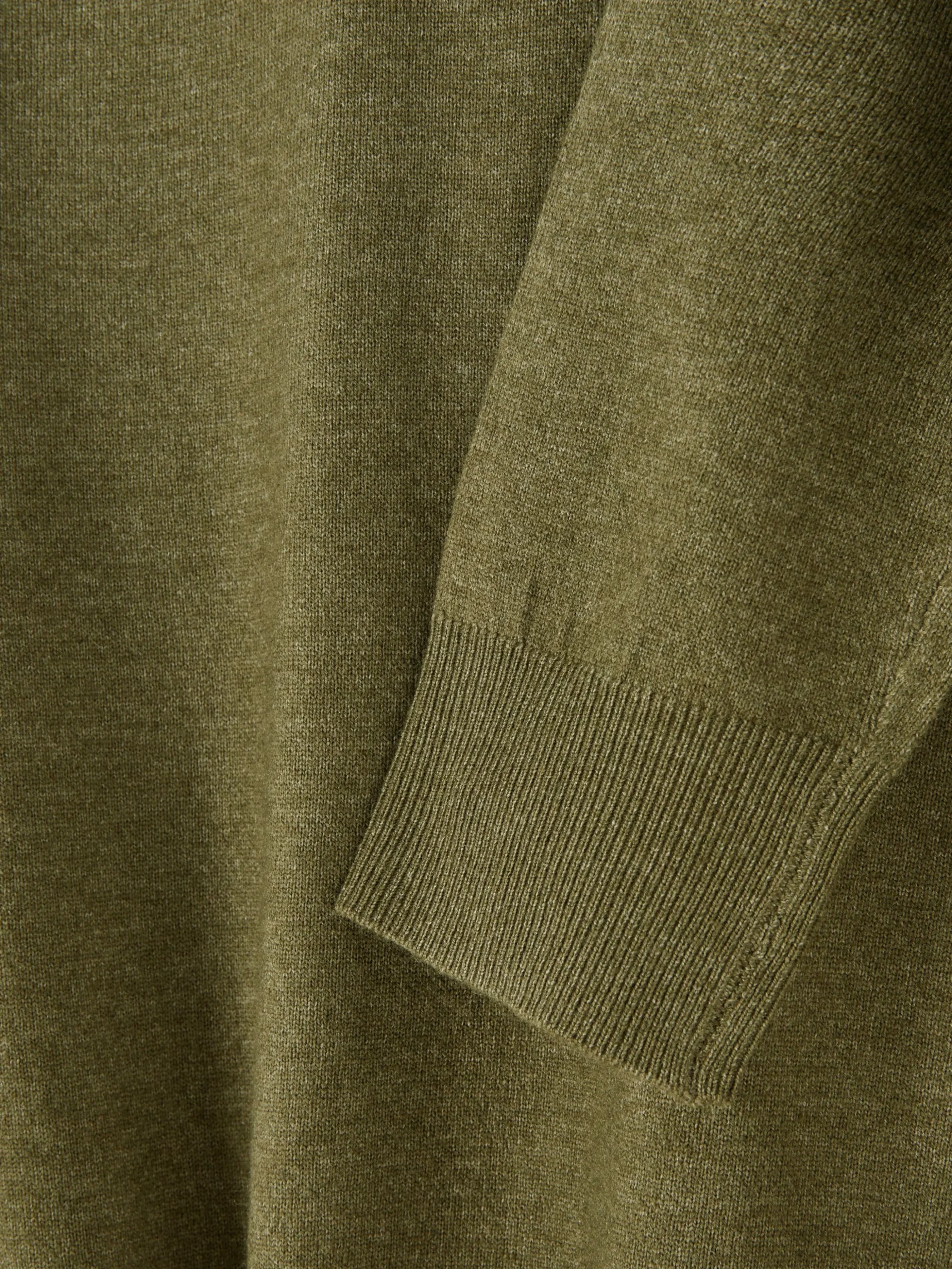 Camisola Malha Fina Gola Redonda