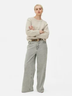 Camisola Malha Gola Redonda