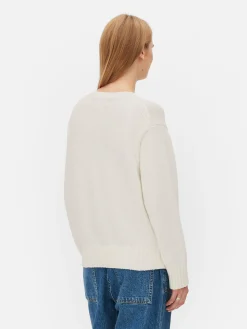 Camisola Malha Gola Redonda