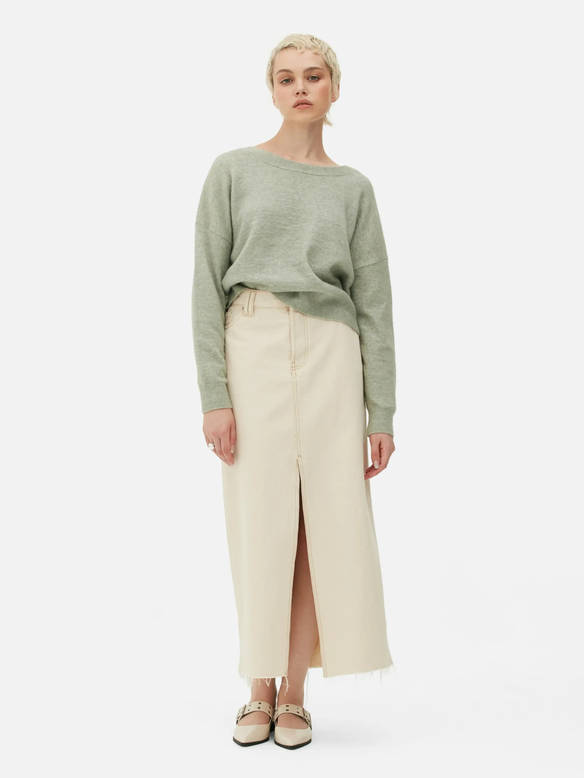 Camisola Malha Laço Costas