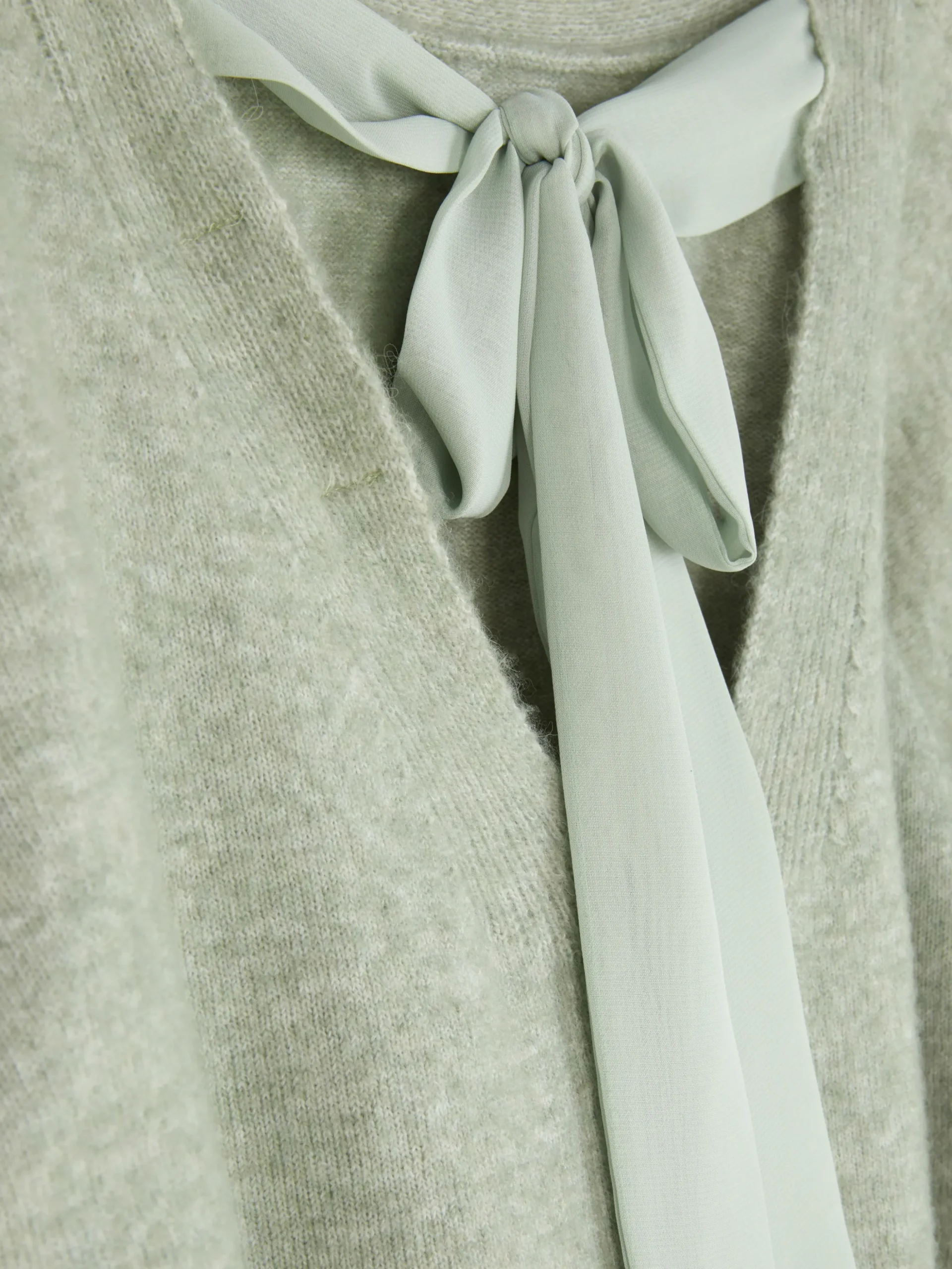 Camisola Malha Laço Costas