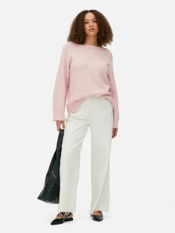 Camisola Malha Mangas Punhos