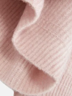 Camisola Malha Mangas Punhos