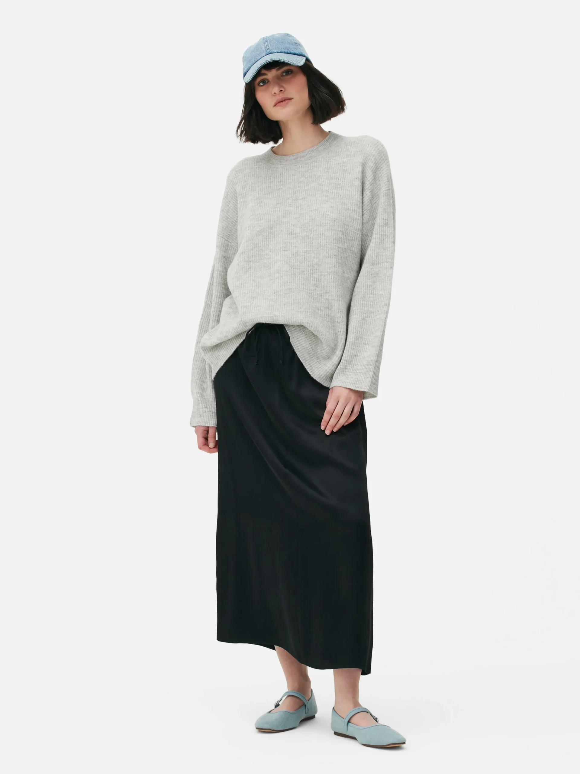 Camisola Malha Mangas Punhos