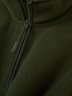 Camisola Malha Polar 1/2 Fecho Correr