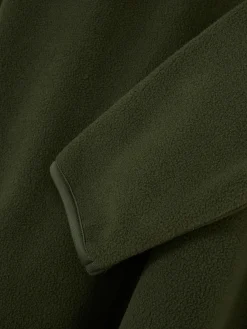 Camisola Malha Polar 1/2 Fecho Correr