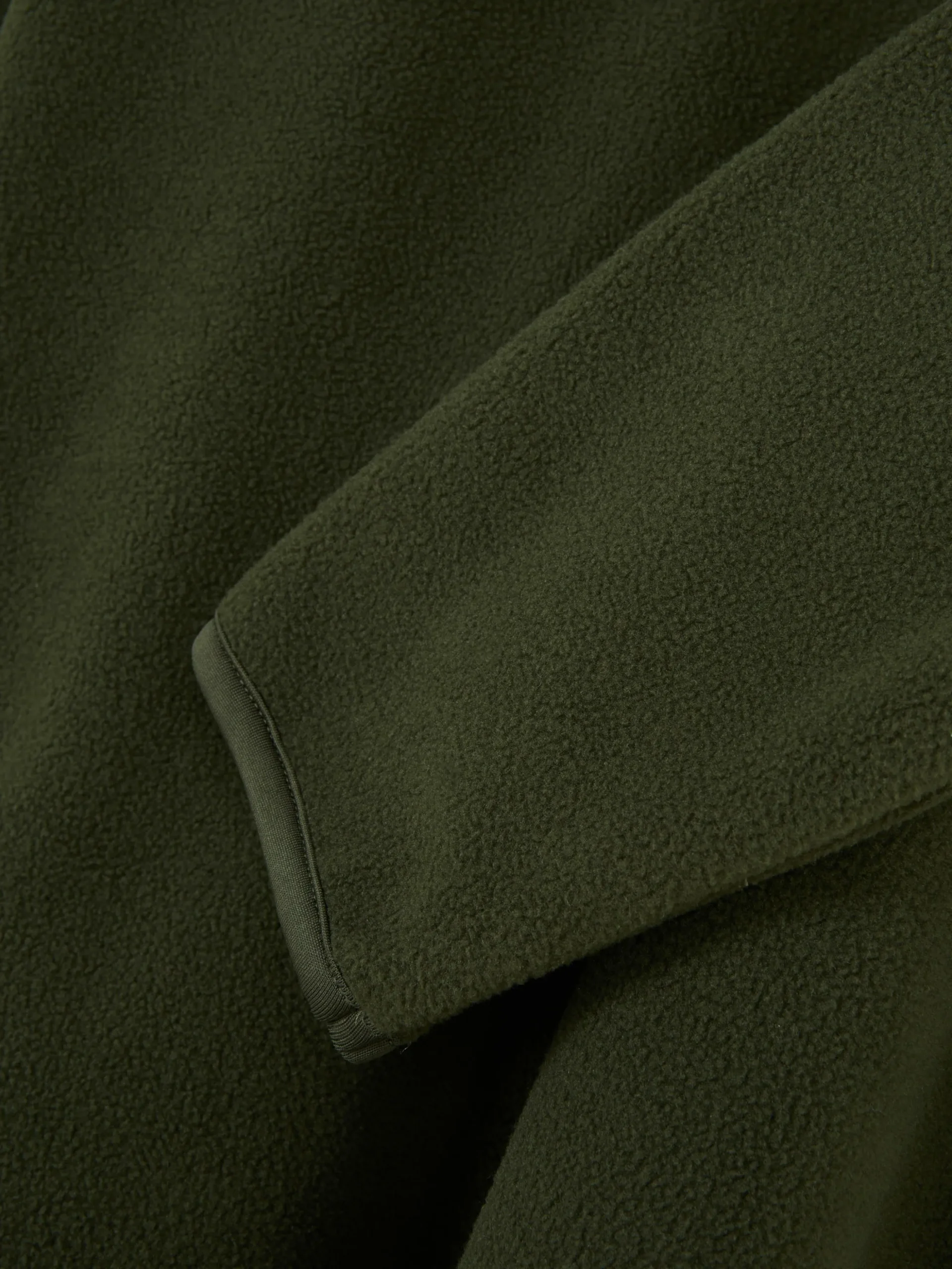 Camisola Malha Polar 1/2 Fecho Correr