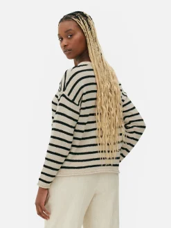 Camisola Malha Riscas