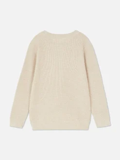 Camisola Malha Waffle Menino