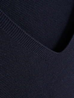 Camisola Manga Comprida Decote Barco