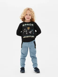 Camisola Manga Comprida Estampada