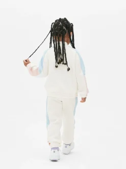 Camisola Meio Fecho Correr Bloco Cor