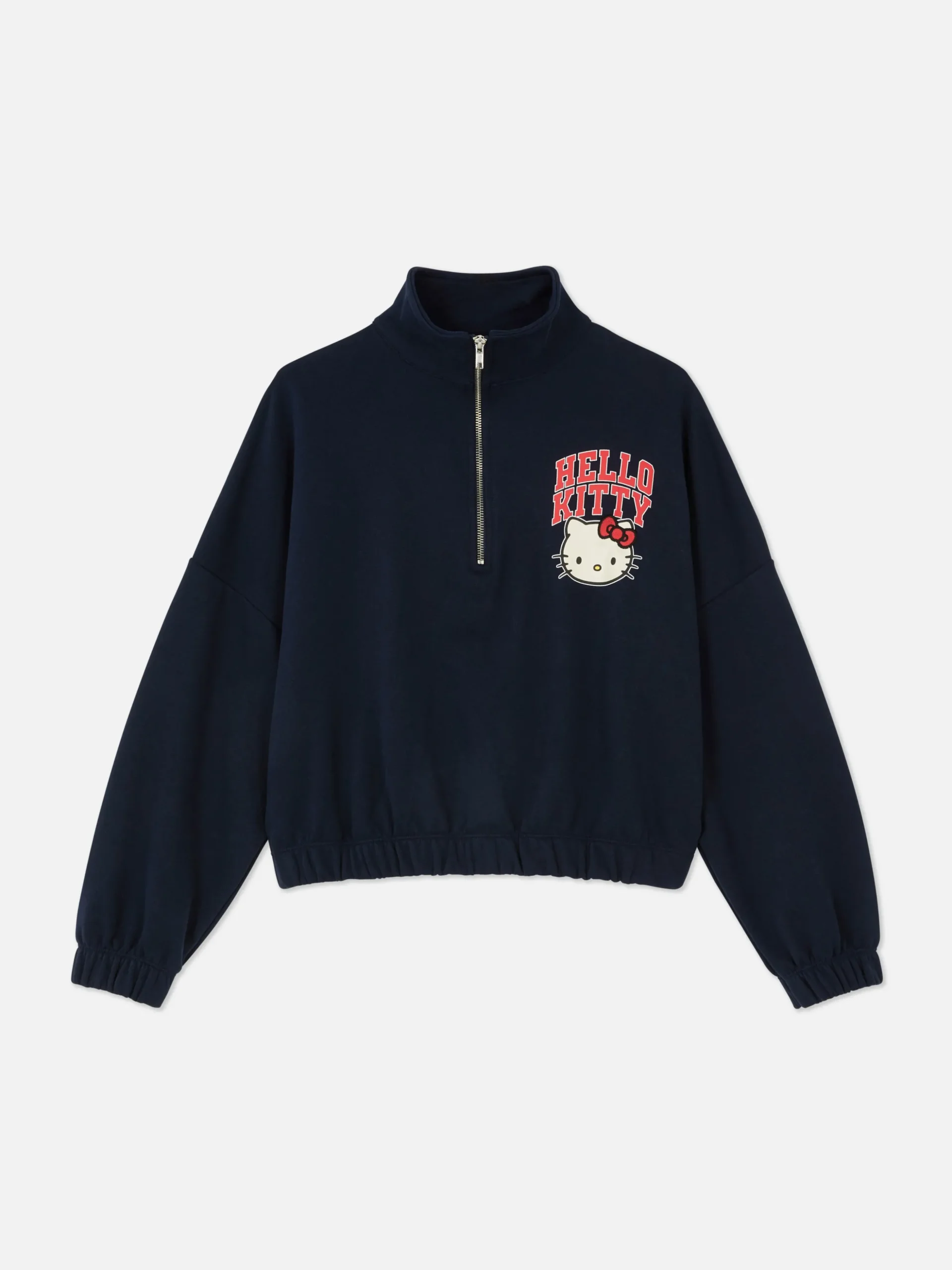 Camisola Meio Fecho Correr Hello Kitty