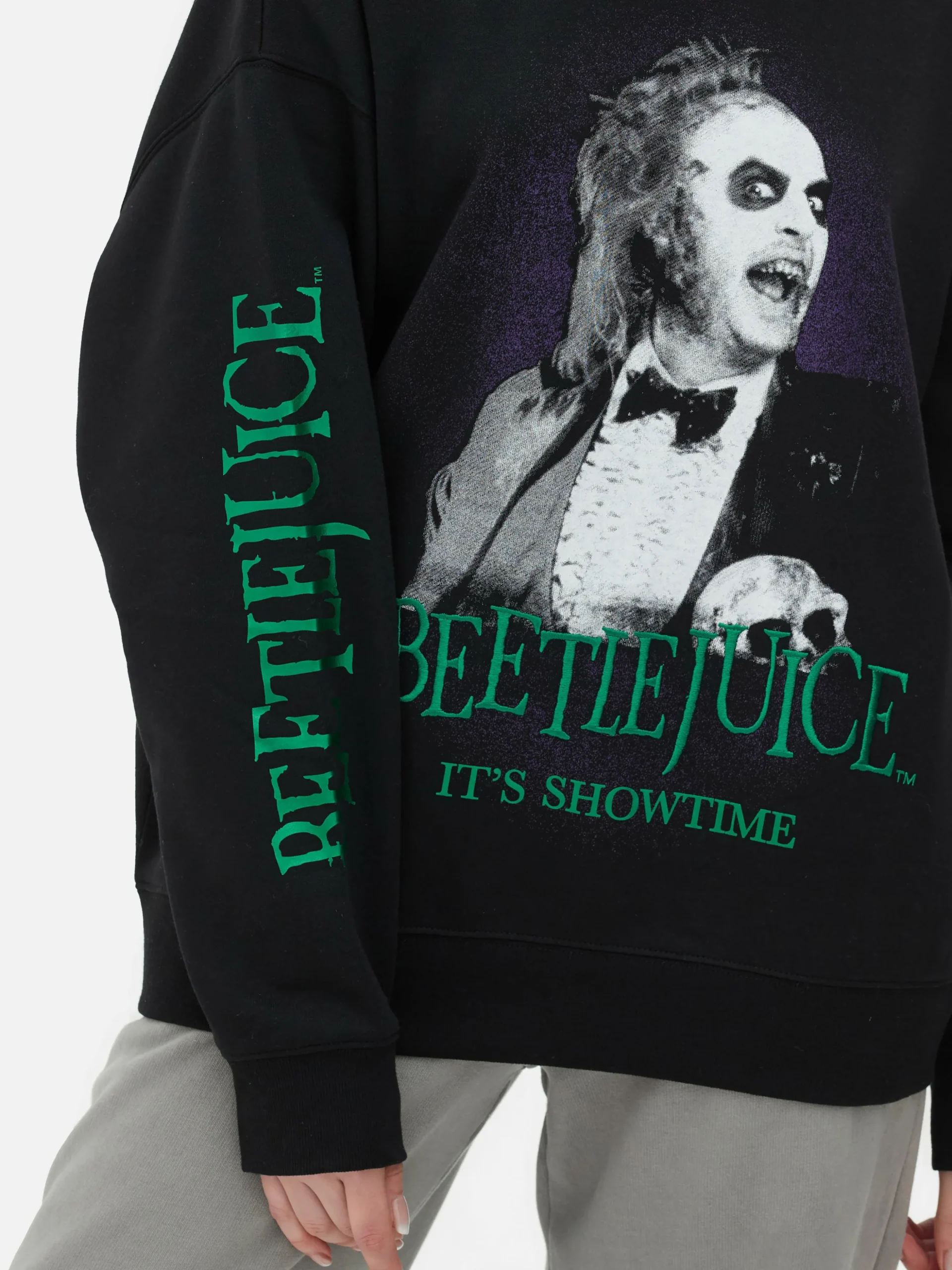 Camisola Personagem Beetlejuice