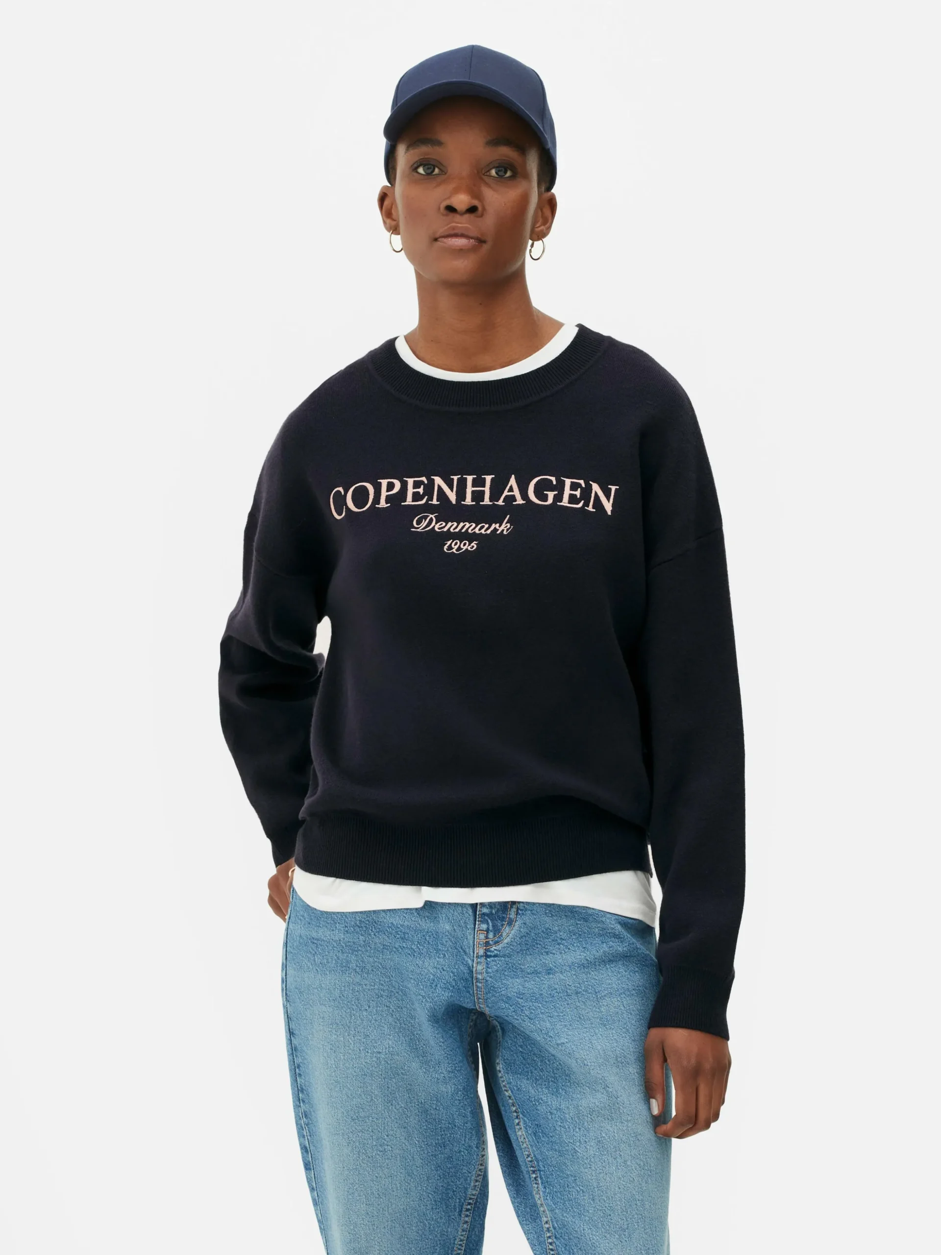 Camisola Slogan Frente