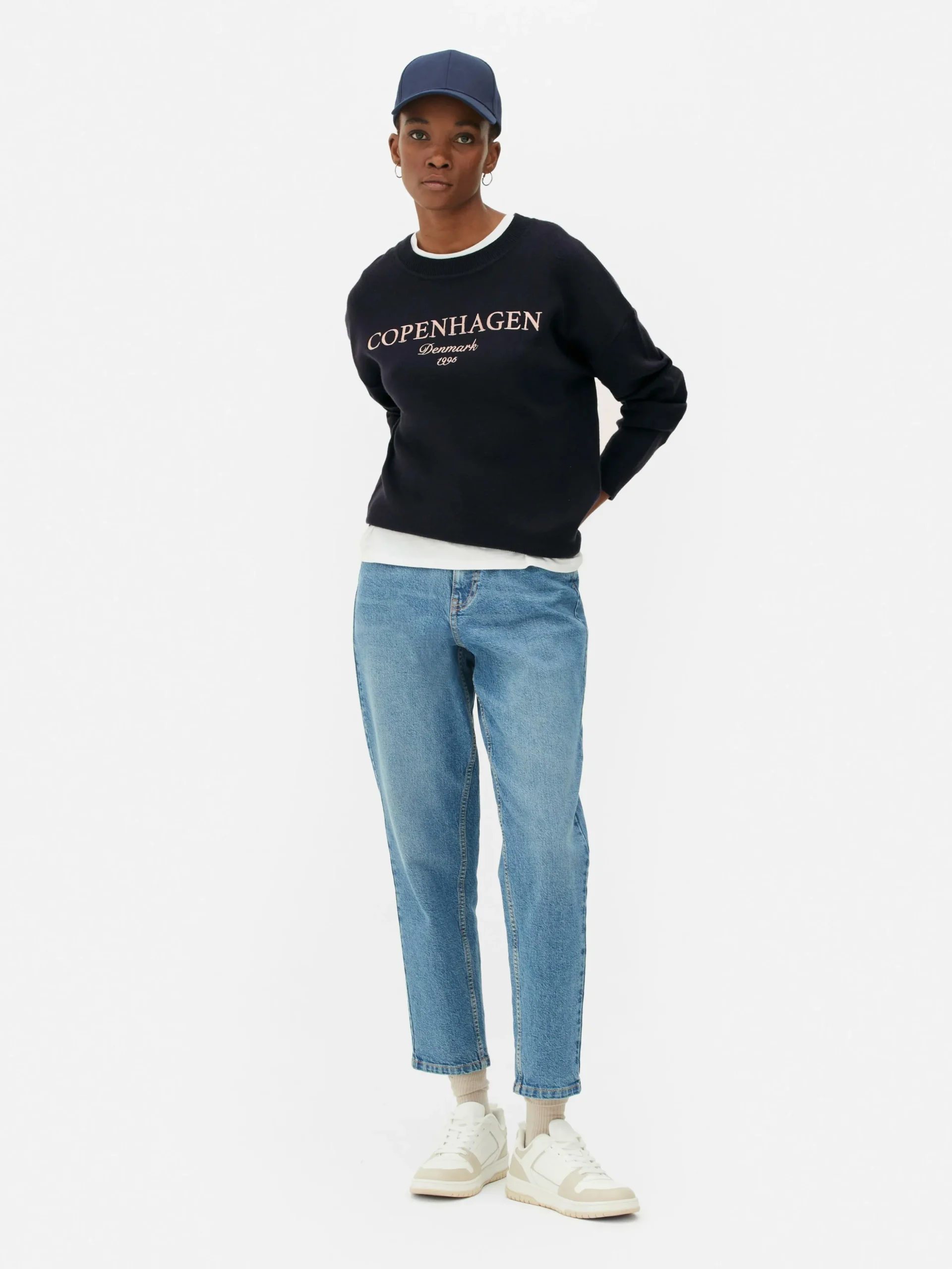 Camisola Slogan Frente