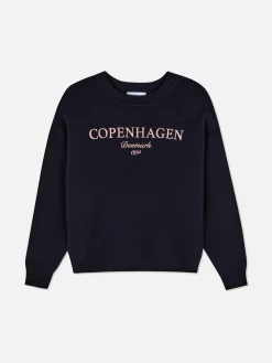 Camisola Slogan Frente