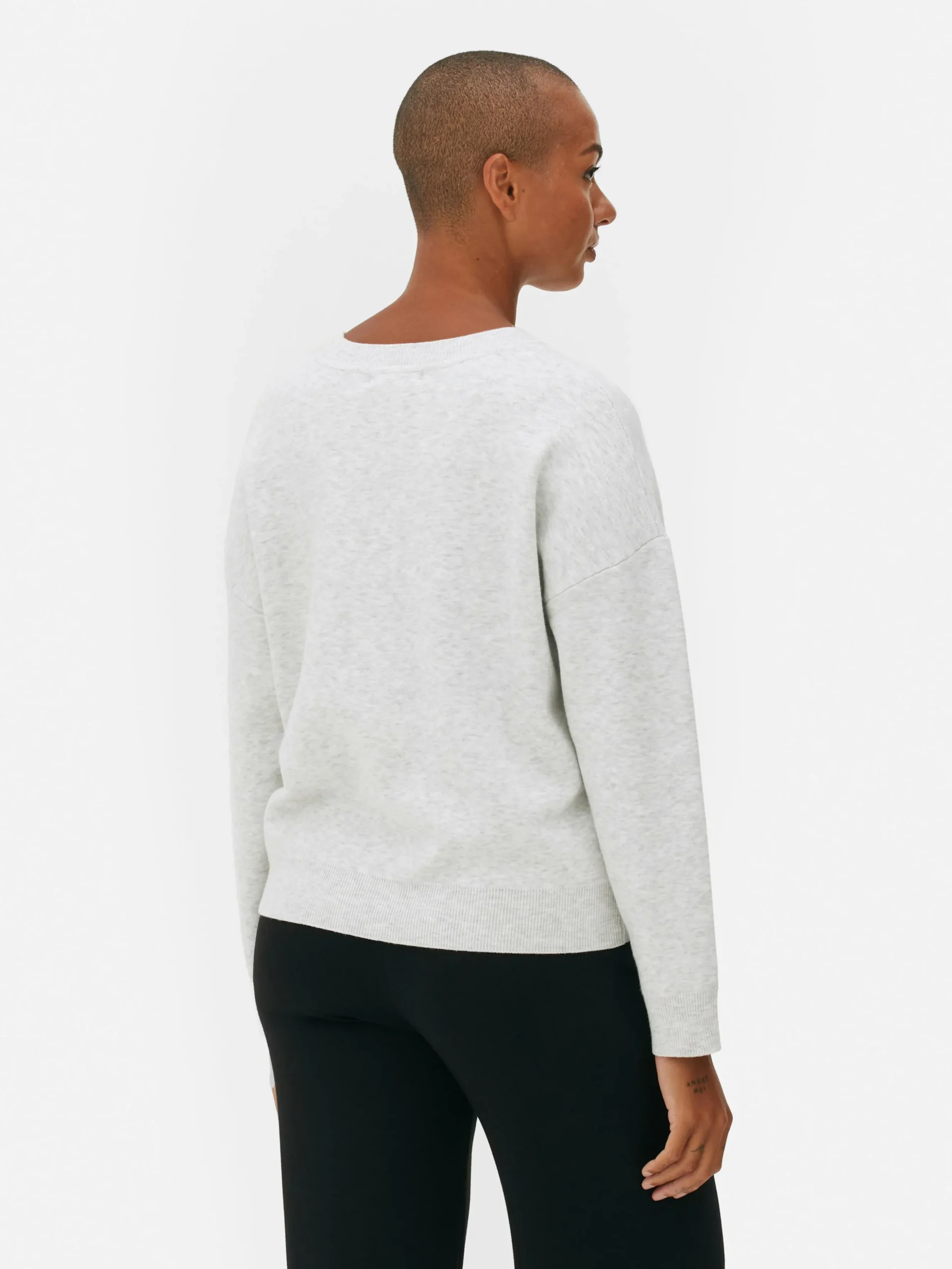 Camisola Slogan Frente