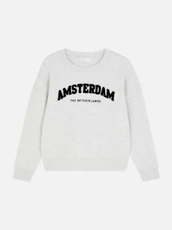 Camisola Slogan Frente