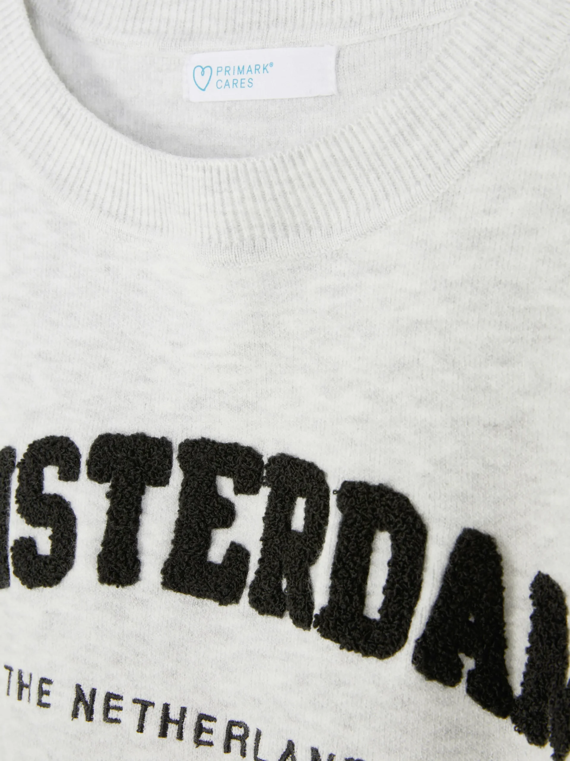 Camisola Slogan Frente