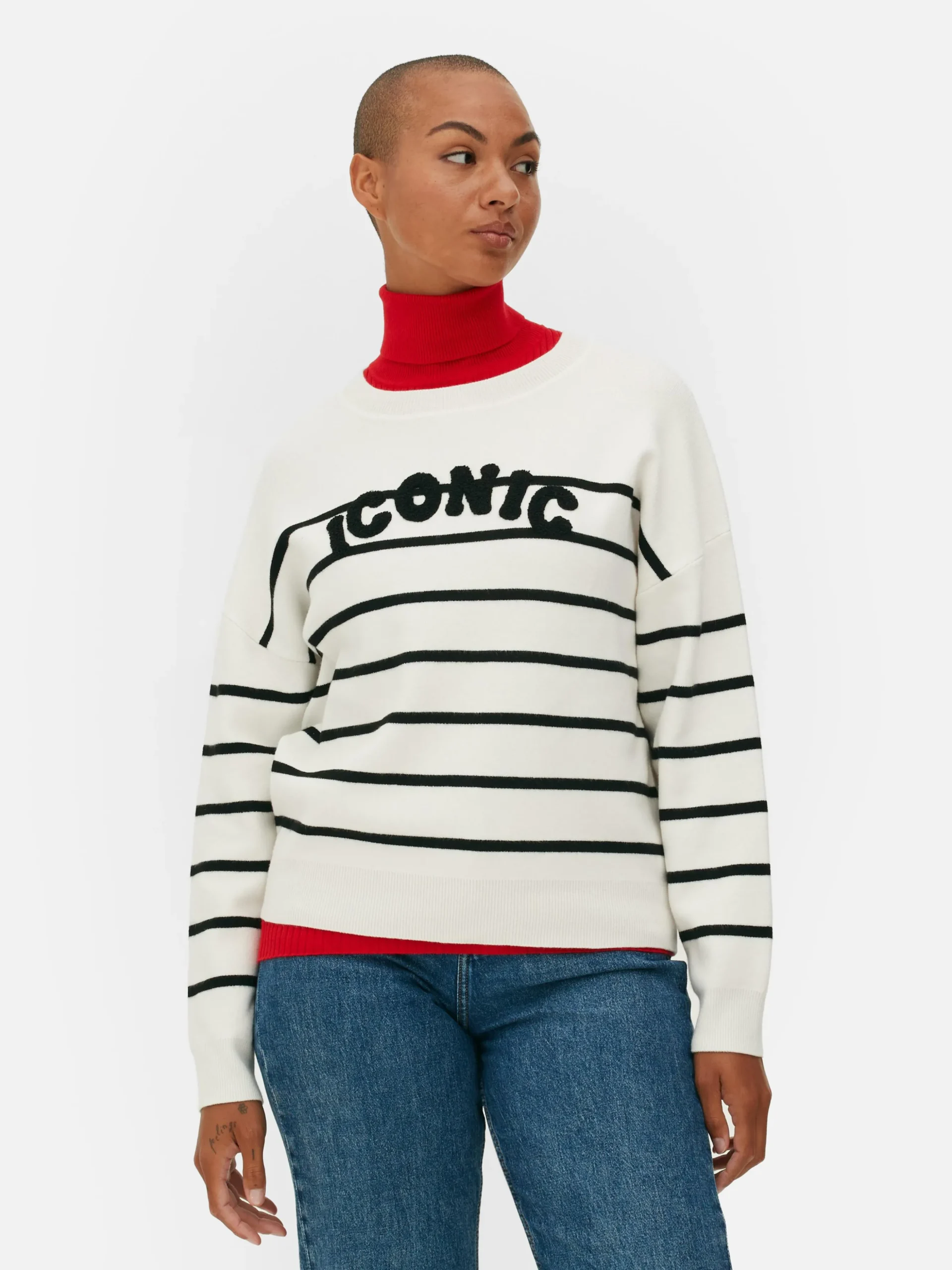 Camisola Slogan Frente