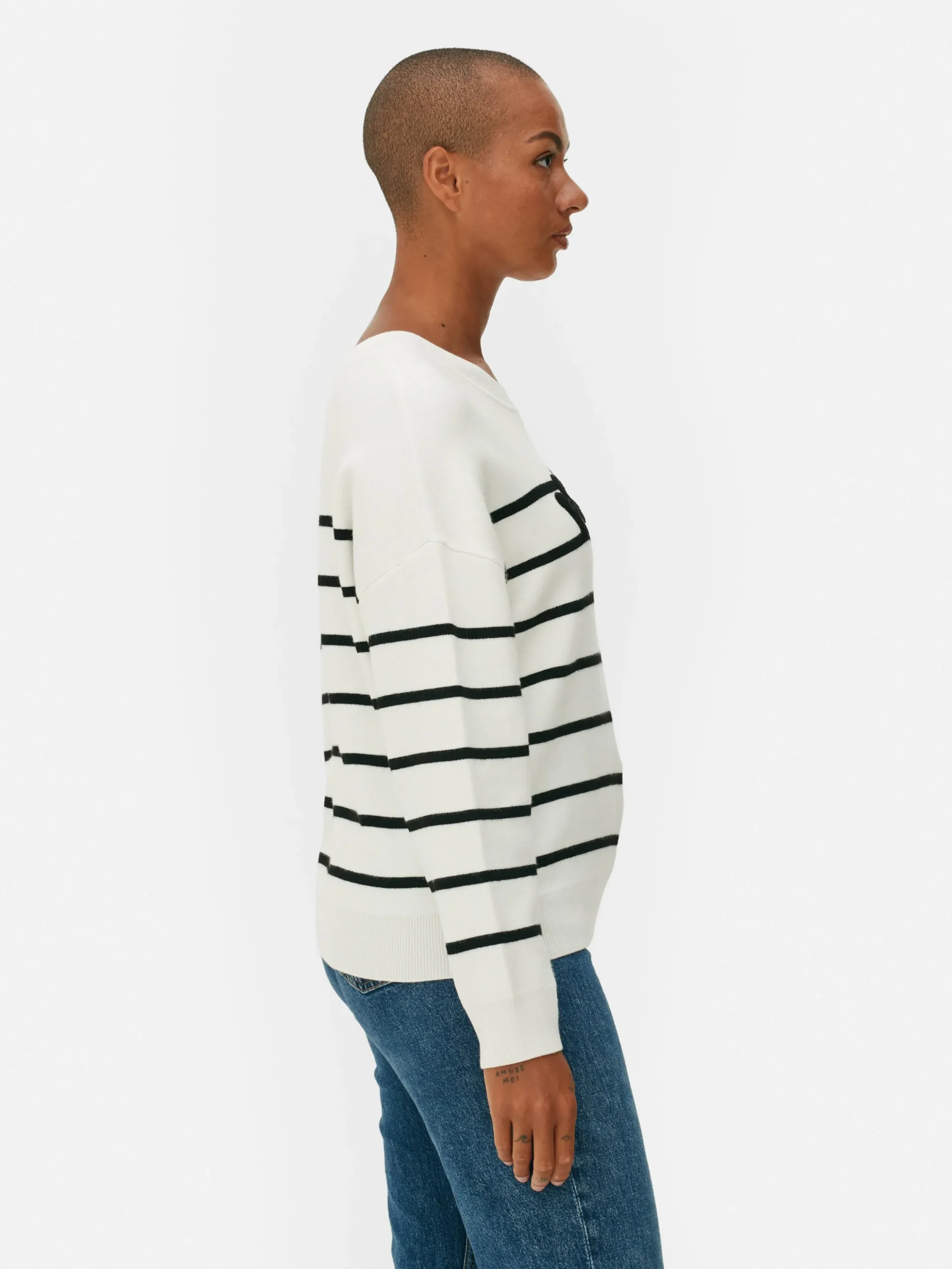 Camisola Slogan Frente