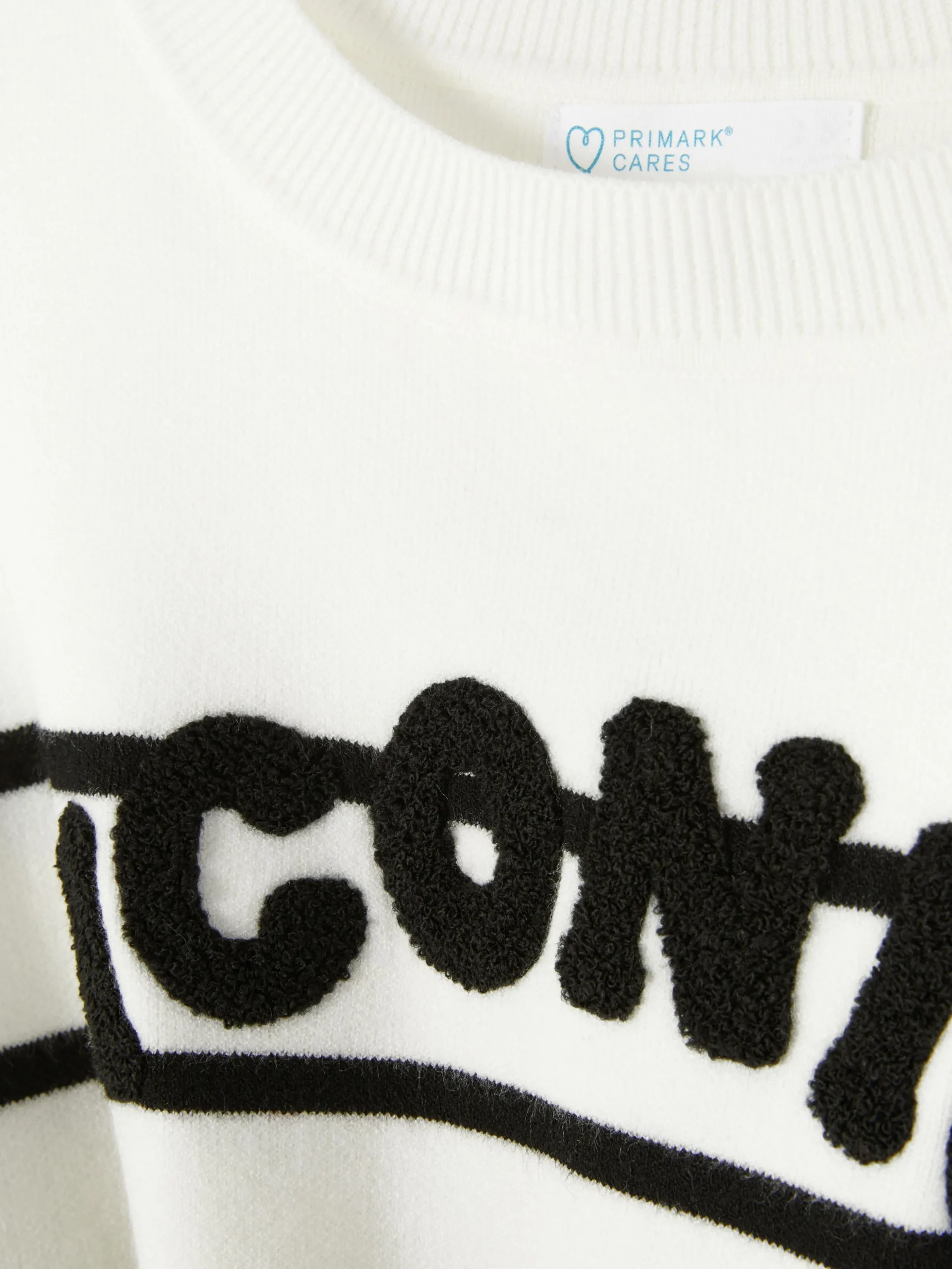 Camisola Slogan Frente