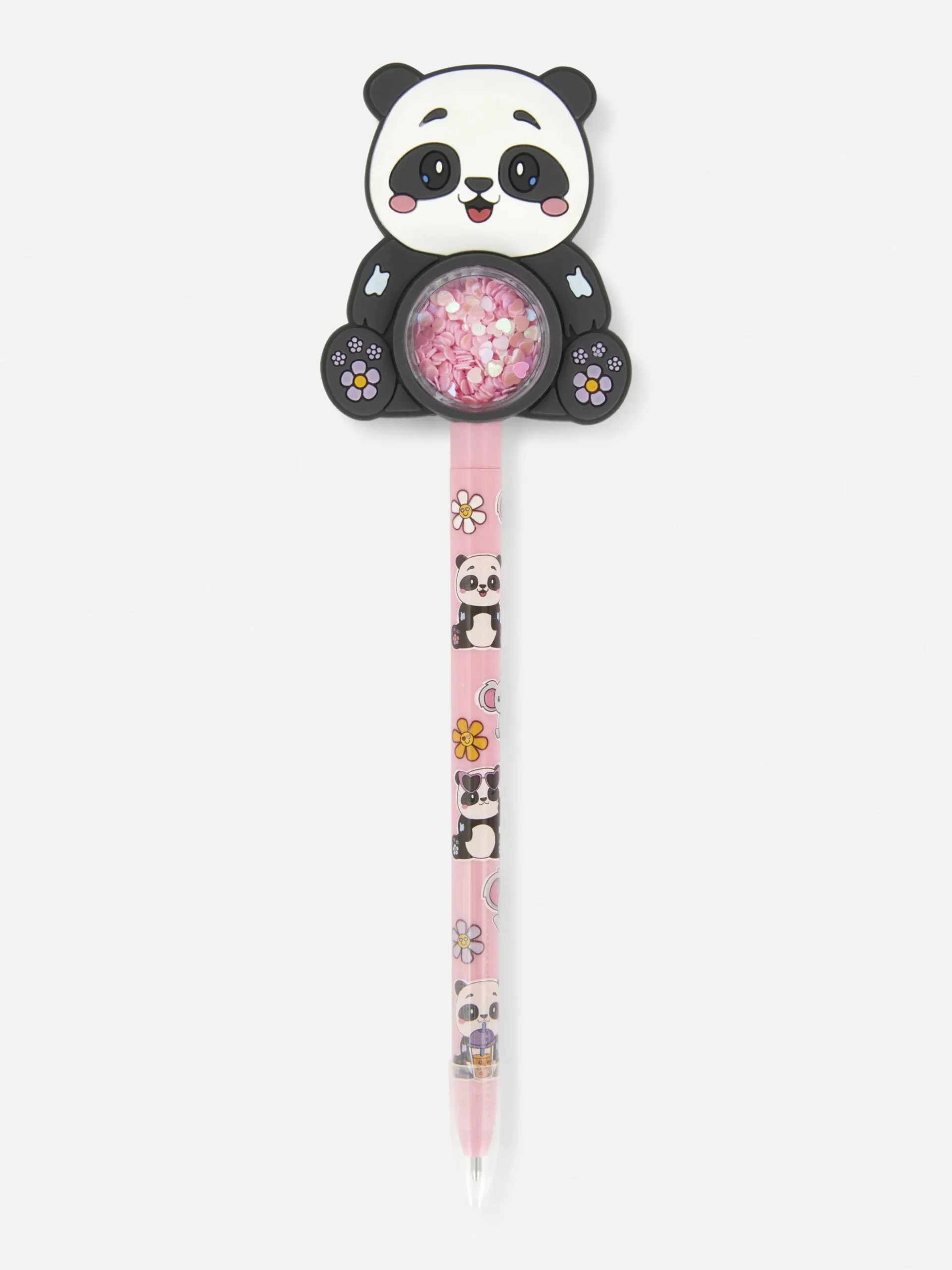 Caneta Brilhos Panda