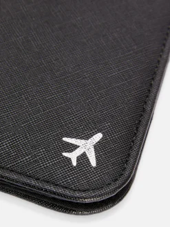 Capa Passaporte Imitação Pele