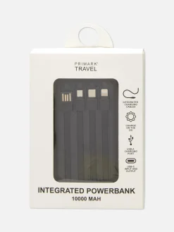Carregador Portátil Múltiplo 10000mAh