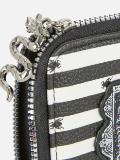 Carteira Fecho Correr Beetlejuice