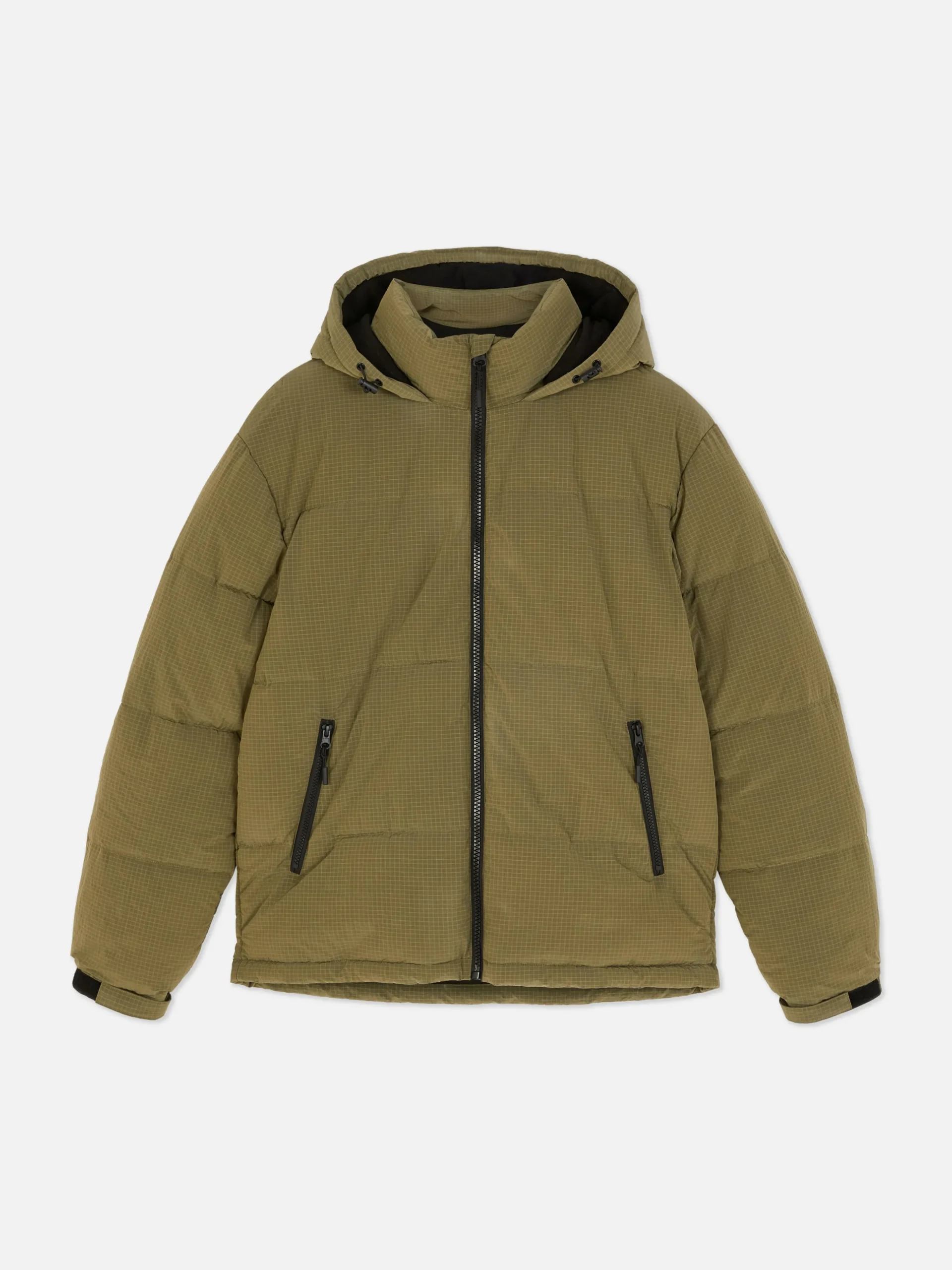 Casaco Acolchoado Xadrez