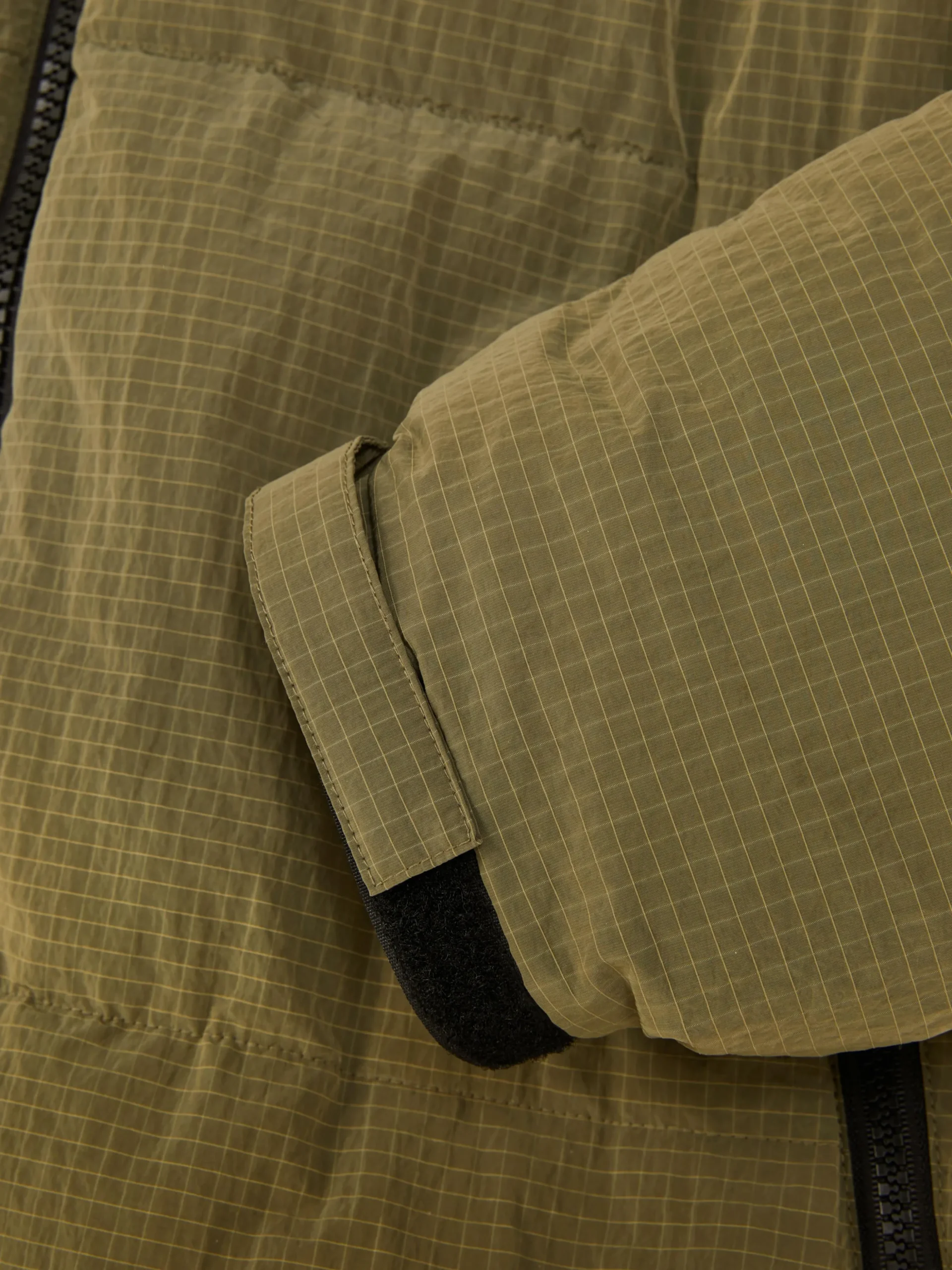 Casaco Acolchoado Xadrez