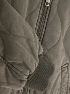 Casaco Bomber Acolchoado