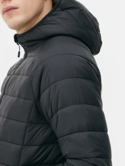 Casaco Capuz Acolchoado Essencial