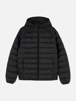 Casaco Capuz Acolchoado Essencial