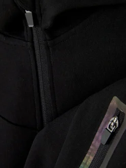 Casaco Capuz Conj. Coordenado Fecho Correr Reforçado