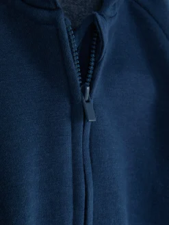 Casaco Capuz Fecho Correr Integral