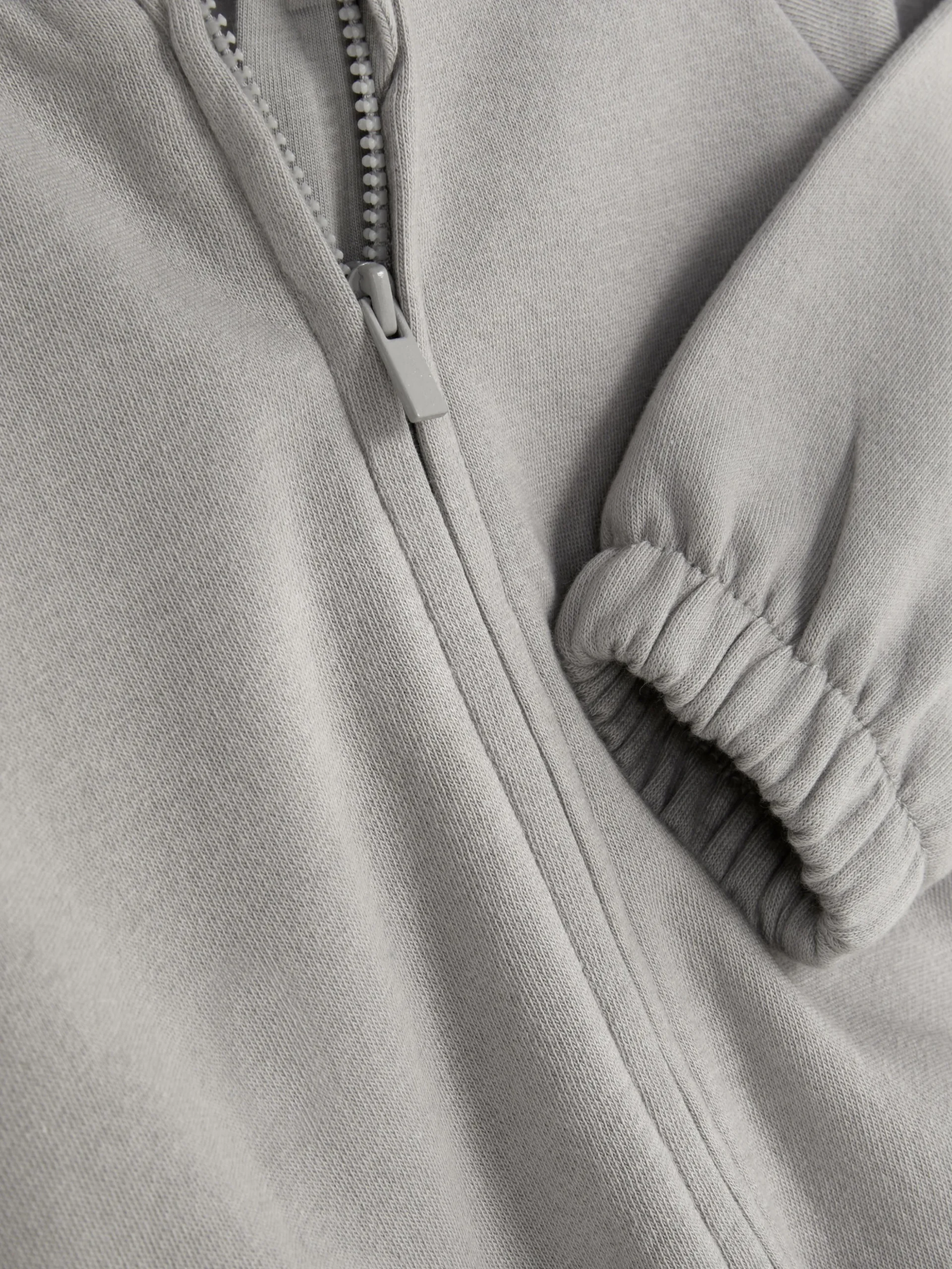 Casaco Capuz Fecho Correr Integral