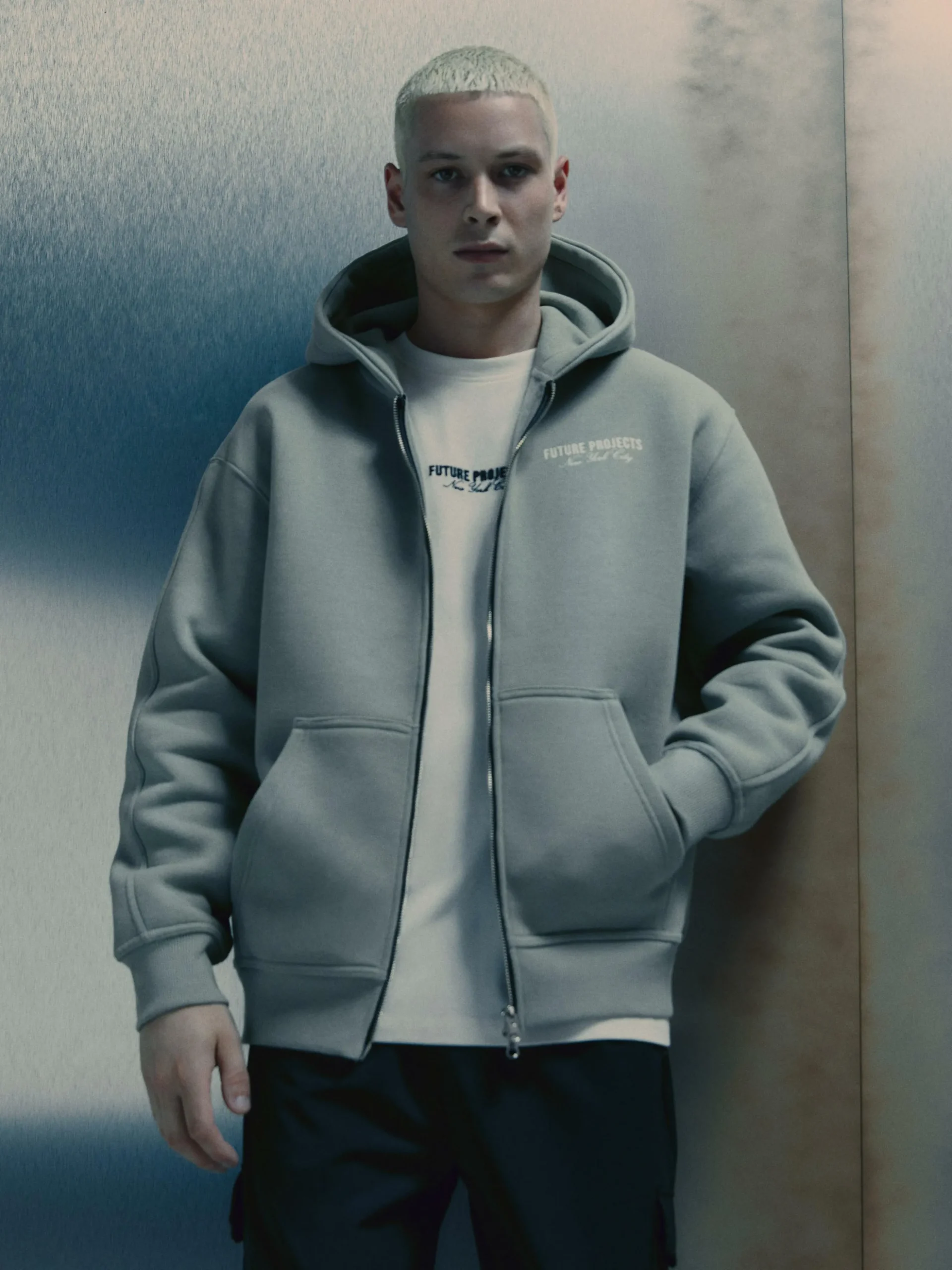 Casaco Capuz Fecho Correr Future Projects