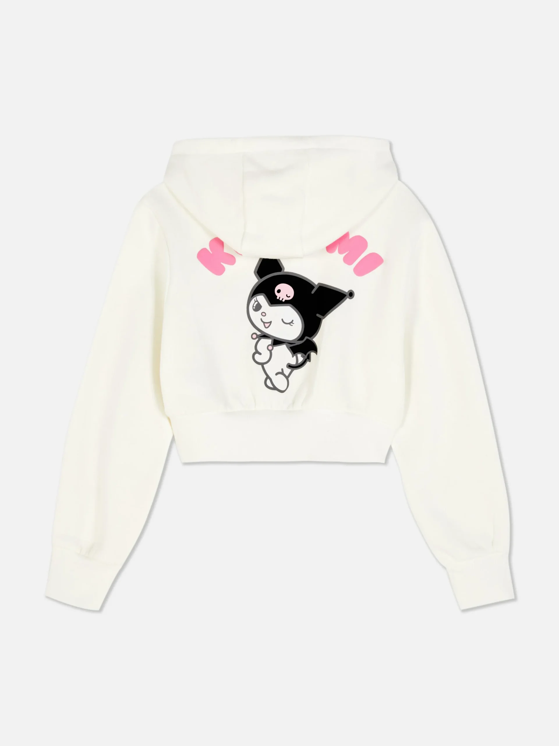 Casaco Capuz Fecho Correr Hello Kitty Kuromi