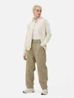 Casaco Capuz Fecho Essencial